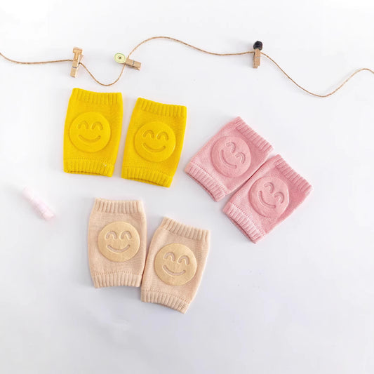 Meias com Joelheiras para Bebê, Almofadas para Pernas de Bebê Engatinhando, Artefato Antiqueda, Manga de Joelho Infantil para Verão, Meias Antiderrapantes para Crianças