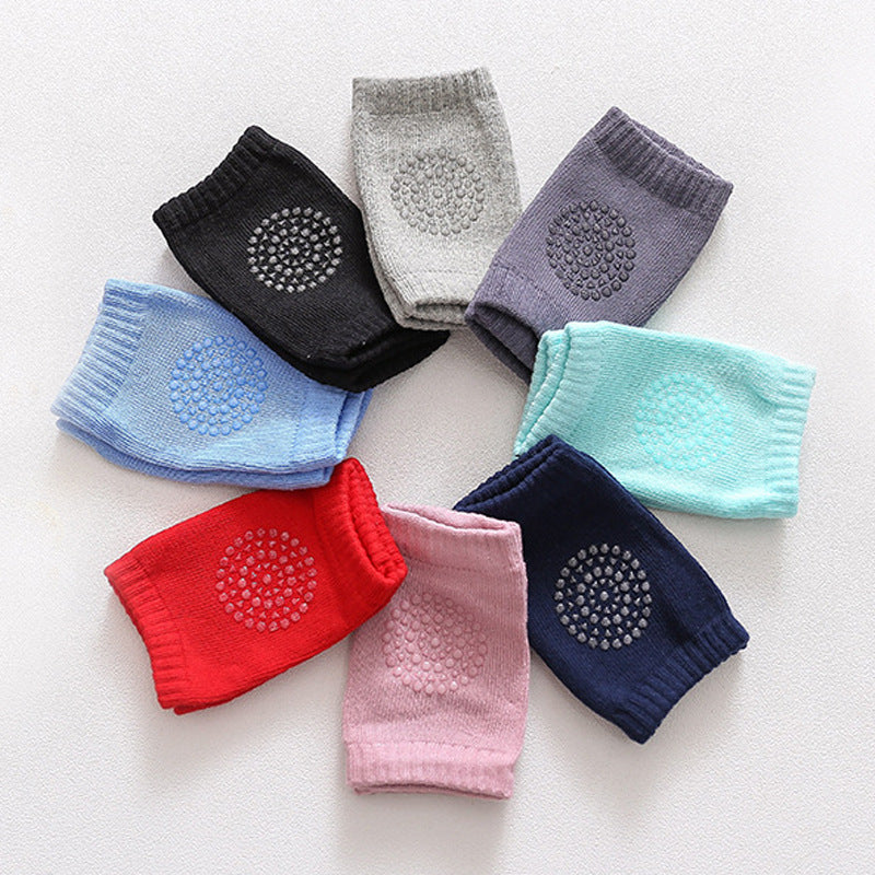 Meias com Joelheiras para Bebê, Almofadas para Pernas de Bebê Engatinhando, Artefato Antiqueda, Manga de Joelho Infantil para Verão, Meias Antiderrapantes para Crianças