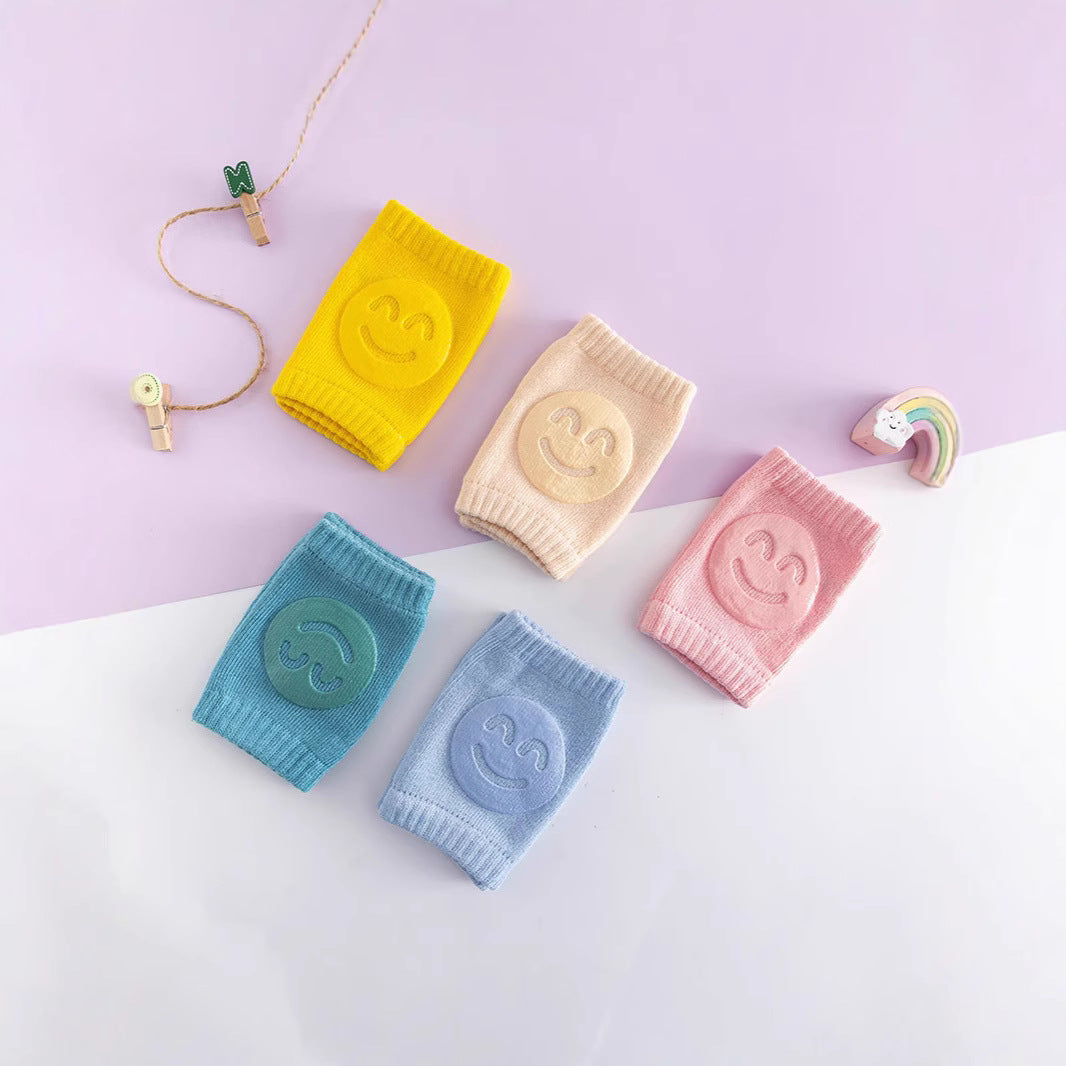Meias com Joelheiras para Bebê, Almofadas para Pernas de Bebê Engatinhando, Artefato Antiqueda, Manga de Joelho Infantil para Verão, Meias Antiderrapantes para Crianças