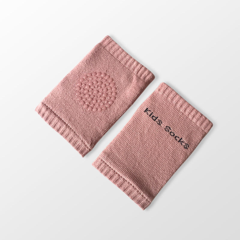 Meias com Joelheiras para Bebê, Almofadas para Pernas de Bebê Engatinhando, Artefato Antiqueda, Manga de Joelho Infantil para Verão, Meias Antiderrapantes para Crianças