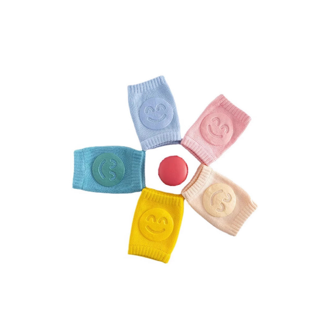 Meias com Joelheiras para Bebê, Almofadas para Pernas de Bebê Engatinhando, Artefato Antiqueda, Manga de Joelho Infantil para Verão, Meias Antiderrapantes para Crianças